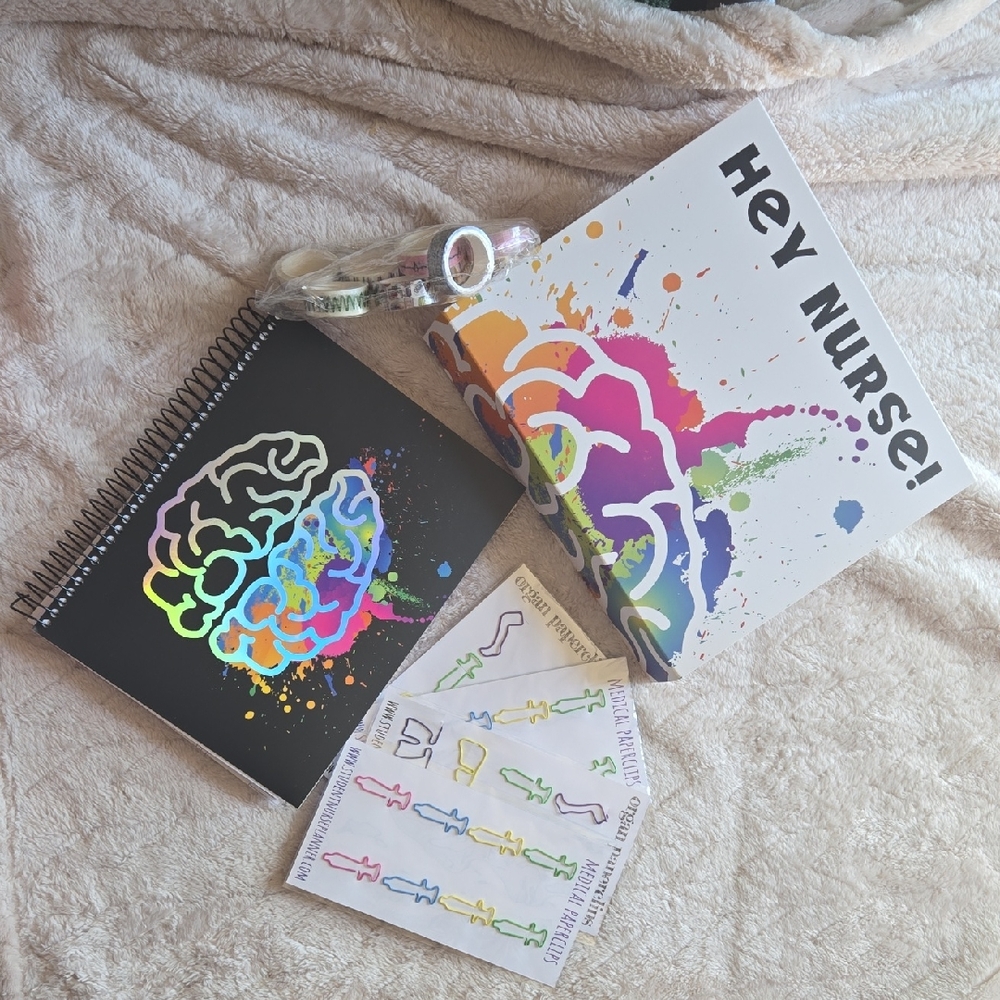 Undated Nurse Planner